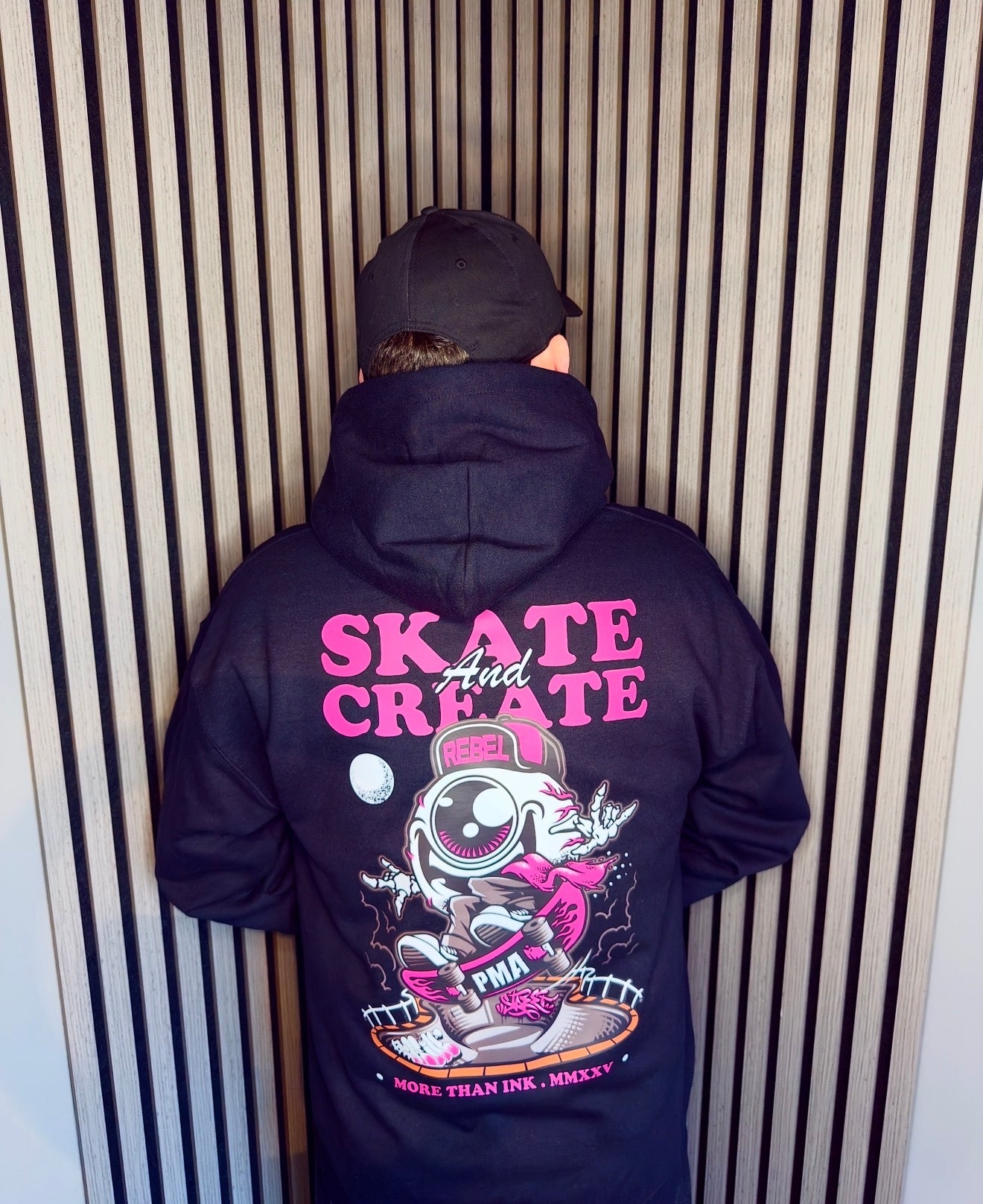 Skate & Create Hoodie