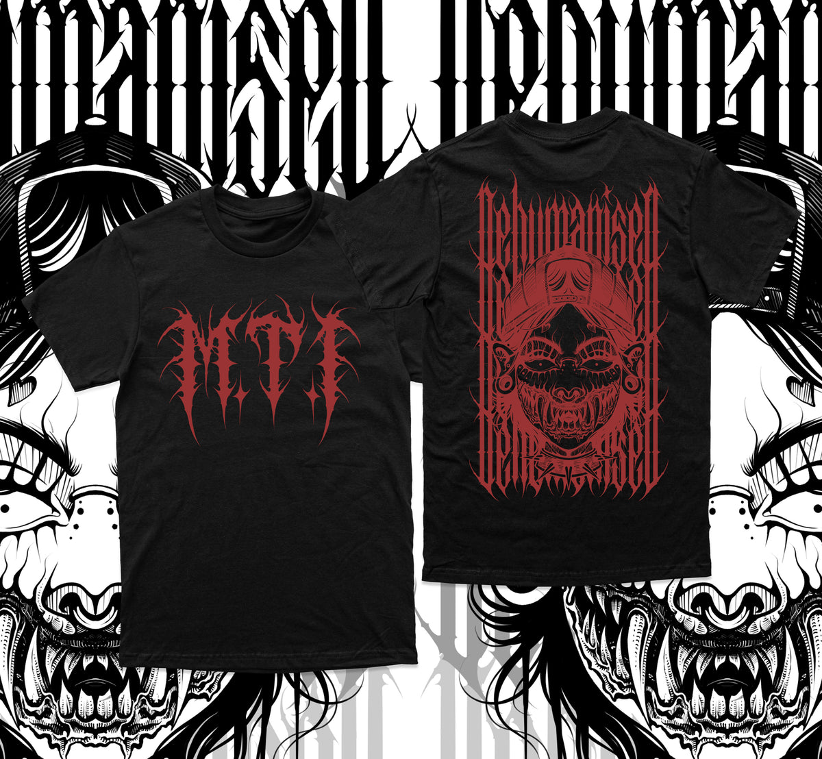 Dehumanised T-Shirt Black