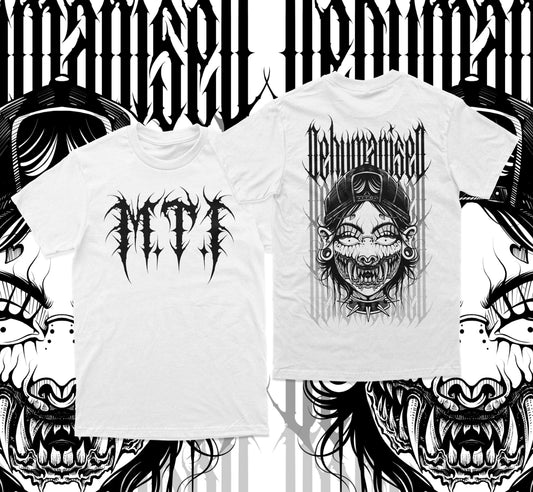 Dehumanised T-Shirt White