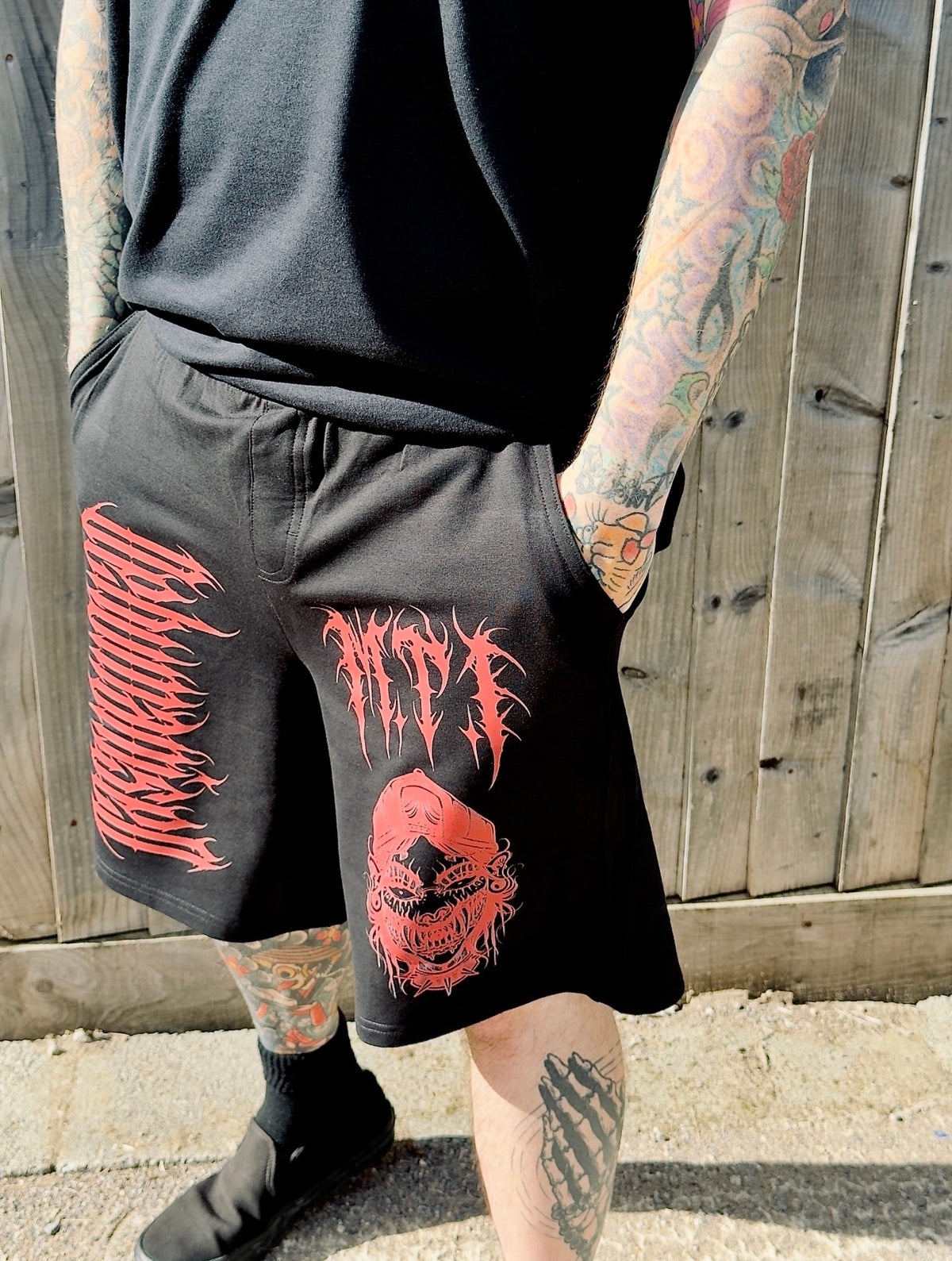 Dehumanised Shorts