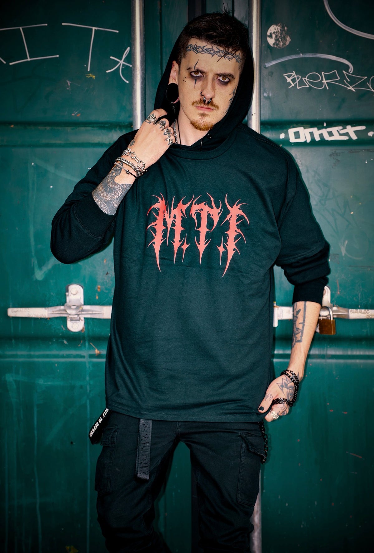 Dehumanised T-Shirt Black