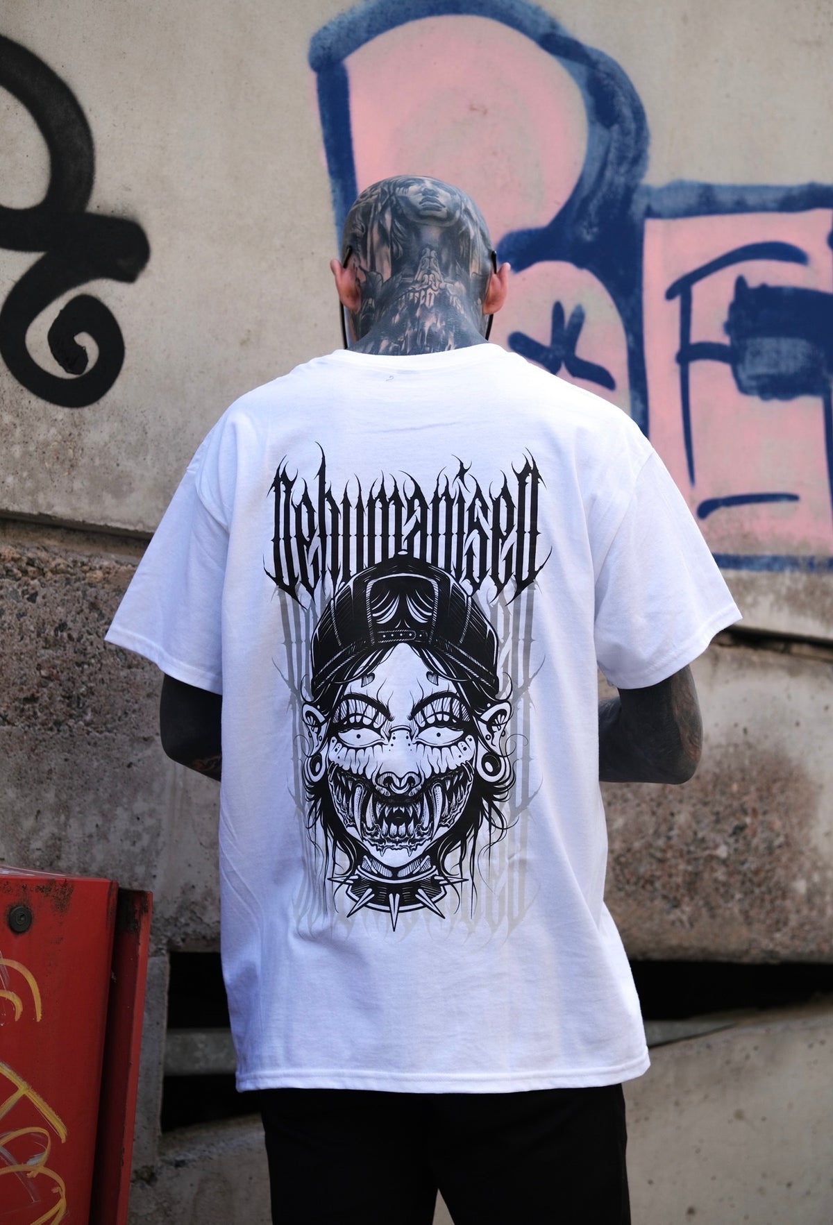 Dehumanised T-Shirt White