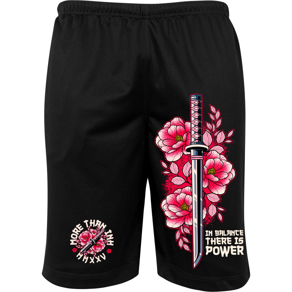 In Balance Mesh Shorts